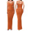 (L, Orange) Robe moulante à et clubs. 2