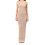 (L, Champagne) Robe moulante à et clubs. 1