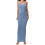 (L, Blue) Robe moulante à et clubs. 1