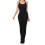 (S, Black) Robe moulante à et clubs. 1