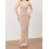 (L, Champagne) Robe moulante à et clubs. 2