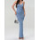 (L, Blue) Robe moulante à et clubs. 6