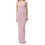 (M, Pink) Robe moulante à et clubs. 1