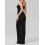 (M, Black) Robe moulante à et clubs. 6
