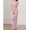 (XL, Pink) Robe moulante à et clubs. 4
