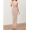 (L, Champagne) Robe moulante à et clubs. 3