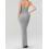 (L, Gray) Robe moulante à et clubs. 7