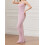 (S, Pink) Robe moulante à et clubs. 6