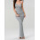 (L, Gray) Robe moulante à et clubs. 5