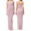 (S, Pink) Robe moulante à et clubs. 2