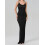 (S, Black) Robe moulante à et clubs. 4
