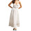 (L, White) Robe longue à vos soirées. 1