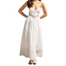 (M, White) Robe longue à vos soirées.