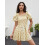 (M, Yellow) Robe trapèze courte le streetwear. 6