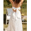 (L, White) Robe longue à vos soirées. 8