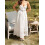 (L, White) Robe longue à vos soirées. 5