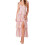 (S, Pink) Robe fleurie pour et l'été. 1