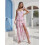 (S, Pink) Robe fleurie pour et l'été. 13