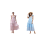 (S, Pink) Robe fleurie pour et l'été. 11