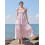 (L, Pink) Robe fleurie pour et l'été. 12