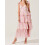 (L, Pink) Robe fleurie pour et l'été. 5