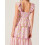 (L, Pink) Robe fleurie pour et l'été. 8