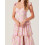 (L, Pink) Robe fleurie pour et l'été. 6