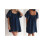 (M, Dark Blue) Robe en jean look décontracté. 2