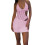 (M, Pink) Robe moulante mini les soirées. 1