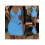 (S, Blue) Robe moulante mini les soirées. 2