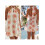 (M, White) Robe courte fleurie Vêtements décontractés. 2