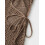(S, Khaki) Robe moulante mini les soirées. 12