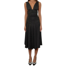 (M, Black) Robe débardeur à et l'été.