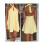 (L, Yellow) Robe courte fleurie Vêtements décontractés. 2