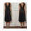 (M, Black) Robe débardeur à et l'été. 2