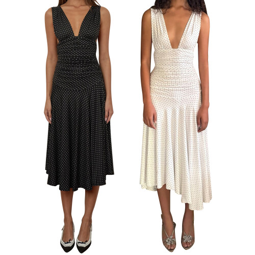 (M, Black) Robe débardeur à et l'été. 2