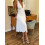 (M, White) Robe débardeur à et l'été. 5