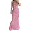 (S, Pink) Robes longues moulantes le printemps. 1