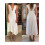(M, White) Robe débardeur à et l'été. 2