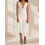 (L, White) Robe débardeur à et l'été. 4