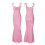 (S, Pink) Robes longues moulantes le printemps. 2