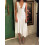 (M, White) Robe débardeur à et l'été. 4