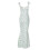 (L, Light Green) Robes longues moulantes le printemps. 8