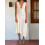 (M, White) Robe débardeur à et l'été. 6