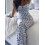 (S, Blue) Robes longues moulantes le printemps. 8