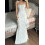 (L, Light Green) Robes longues moulantes le printemps. 3