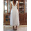 (M, White) Robe débardeur à et l'été. 7
