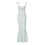 (L, Light Green) Robes longues moulantes le printemps. 7