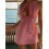 (L, Red) Robe mini sans pour femme. 5