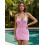 (L, Pink) Robe ajustée en et streetwear. 5